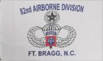 82nd Airborne FT Bragg NC Flag 3x5 FT