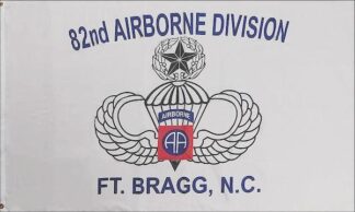 82nd Airborne FT Bragg NC Flag