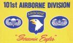 101st Airborne Yellow Flag 3x5 FT