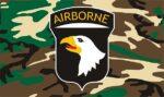 101st Airborne Camo Flag 3x5 FT