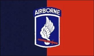 173rd Airborne Division Large Emblem Flag