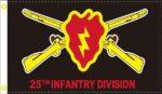 25th Infantry Airborne Flag 3x5 FT