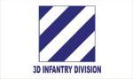 3rd Infantry Airborne White Flag 3x5 FT