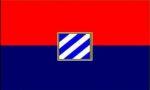 3rd Infantry Airborne Flag 3x5 FT