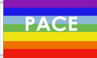 Rainbow Pace Flag