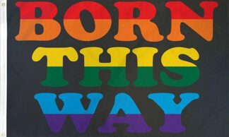 Rainbow Born This Way Flag