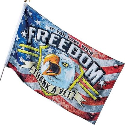 If you love your freedom thank a vet