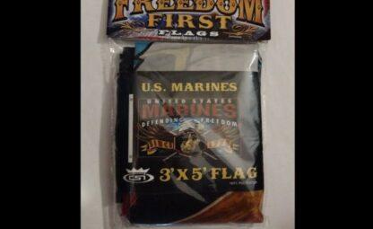 Marines Defending Freedom Red Flag