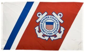 Coast Guard New Flag 3x5 FT