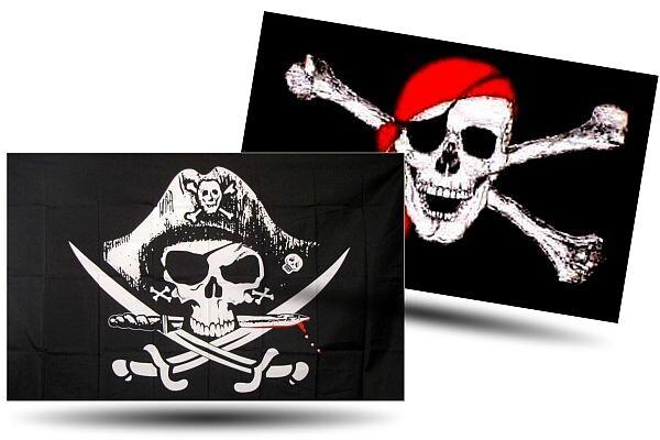 Pirate & Skull Flags