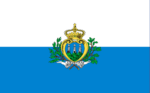 San Marino Flag 3x5 FT