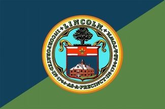 Lincoln Massachusetts Flag