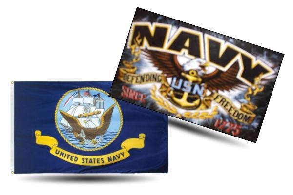 Navy Flags - El Cheapo Flags