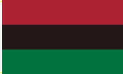 Afro American Flag