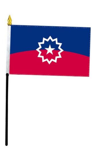 Juneteenth Flag 4 inch by 6 inch