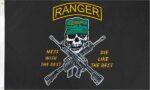 Ranger Mess With The Best Flag 3x5 FT