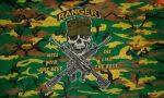 Ranger Mess With The Best Flag Camo 3x5 FT