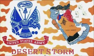 Army Desert Storm Flag