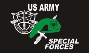 US Army Special Forces Flag