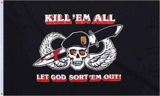 Special Forces Kill 'Em All Flag