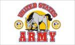 Army Donkey Flag 3x5 FT