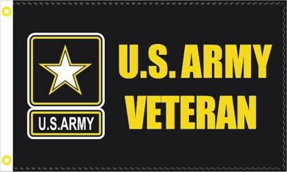 U.S. Army Star Veteran Flag