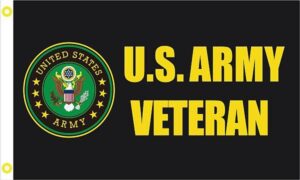 U.S. Army Veteran Flag