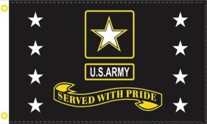 U.S. Army Star Served With Pride Flag