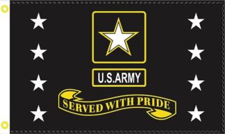 U.S. Army Star Served With Pride Flag