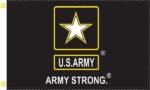 Army Strong Flag 3x5 FT