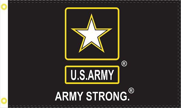 Army Strong Flag 3x5 FT