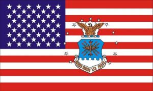 Air Force USA Flag
