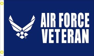 Air Force Veteran Flag New