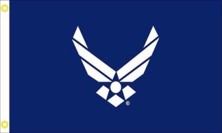 Air Force New Logo Flag Blue