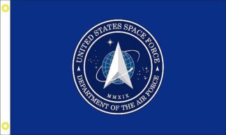 Space Force Flag Blue