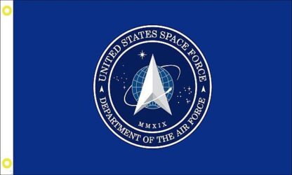 Space Force Flag Blue