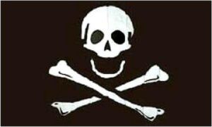Pirate Poison Flag