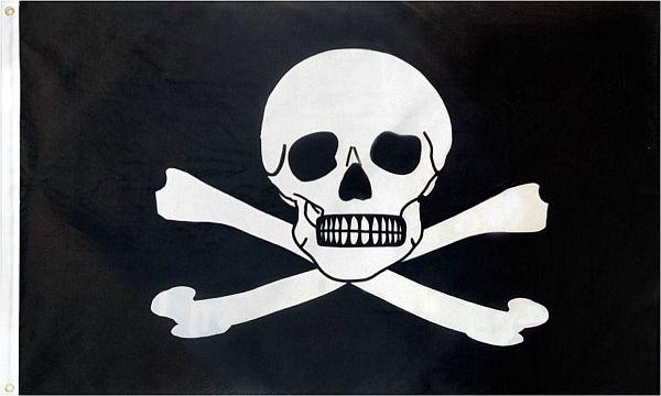 Jolly Roger Pirate Flag 3x5 FT