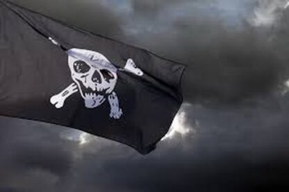 Drunk Pirate Flag