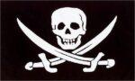 Jack Rackham Pirate Flag 3x5 FT