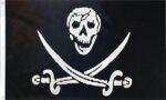 Skull & Swords Flag 3x5 FT