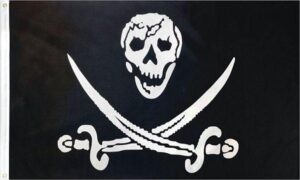 Skull & Swords Pirate Flag