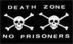 Death Zone Pirate Flag #1 3x5 FT