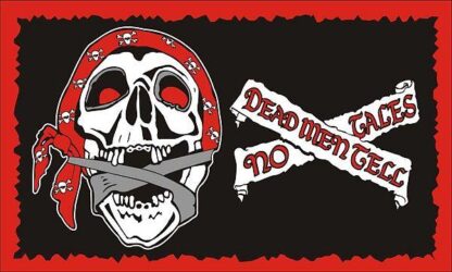 Dead Men Tell No Tales Pirate Flag