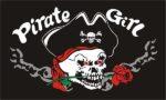 Pirate Girl Flag 3x5 FT