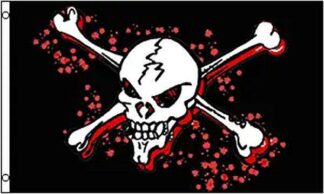 Blood Pirate Flag
