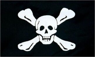 Richard Worley Pirate Flag