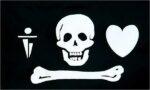 Stede Bonnet Pirate Flag 3x5 FT