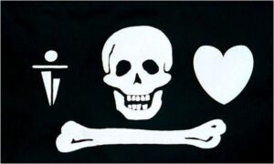 Stede Bonnet Pirate Flag