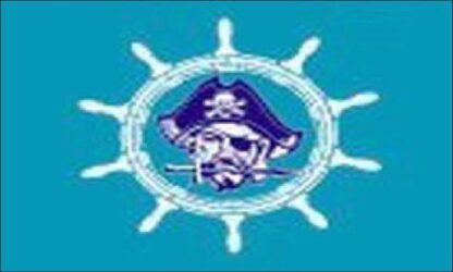 Sea Pirate Flag